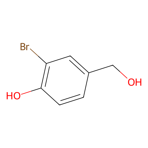 3-溴-4-羟基苯<em>甲醇</em>，29922-<em>56</em>-3，98%