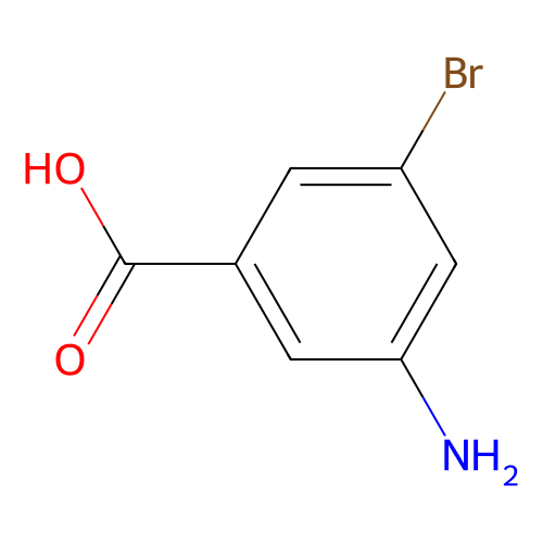 <em>3</em>-氨基-5-溴<em>苯甲酸</em>，42237-<em>85</em>-4，97%