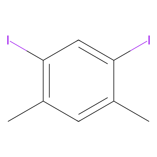1,5-二碘-2,4-二甲基苯，<em>4102</em>-50-5，97%