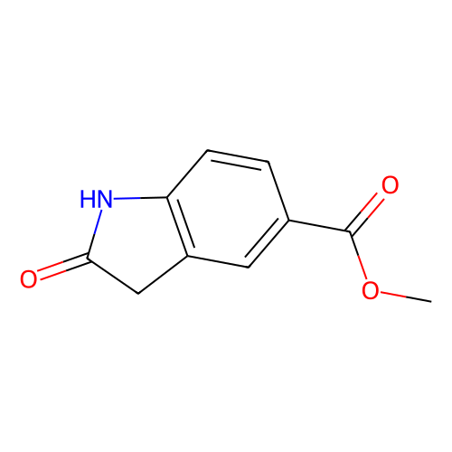 5-<em>羧酸</em>甲酯二氢<em>吲哚</em>-2-酮，199328-10-4，97%
