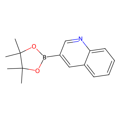 3-<em>喹啉</em><em>硼酸</em>频哪醇酯，171364-85-5，95%
