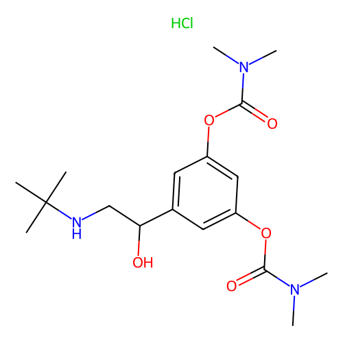 班布特罗盐酸盐，81732-<em>46</em>-9，≥98% (HPLC)
