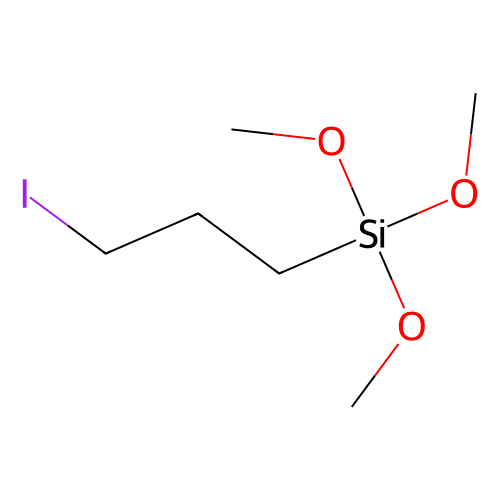(3-<em>碘</em>丙基)<em>三甲</em>氧基硅烷，14867-28-8，95.0% (GC)