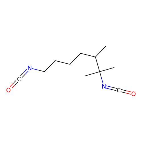 三甲基己二异氰酸酯(<em>2,2</em>,4- 和 <em>2</em>,4,4- 混合物)，28679-16-5，97%