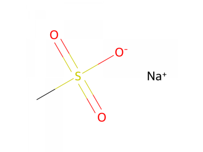 甲磺酸钠，2386-57-4，>98.0%(T)