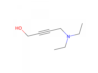 4-二乙氨基-2-丁炔-1-醇，10575-25-4，>95.0%(GC)(T)
