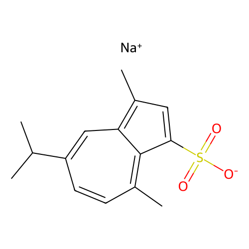 7-异丙基-1,4-二甲基<em>甘菊</em>环-3-磺酸钠，6223-35-4，10mM in DMSO