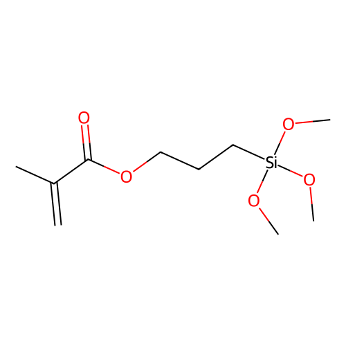 3-(<em>异丁烯</em>酰氧)丙基三甲氧基硅烷，2530-85-0，97%,含100ppm BHT稳定剂