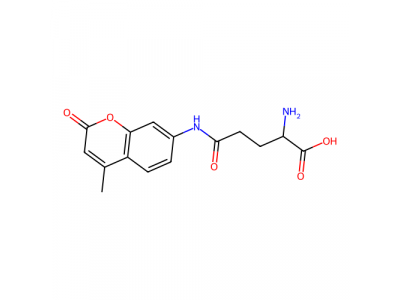 L-谷氨酸γ-(7-氨基-4-甲基香豆素)三氟乙酸盐，72669-53-5，98%