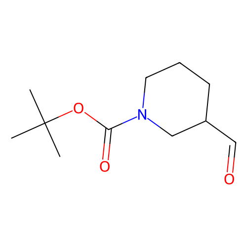 1-Boc-哌啶-<em>3</em>-甲醛，118156-<em>93</em>-7，97%