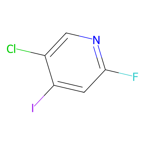 5-氯-<em>2</em>-氟-4-碘<em>吡啶</em>，659731-<em>48</em>-3，97%