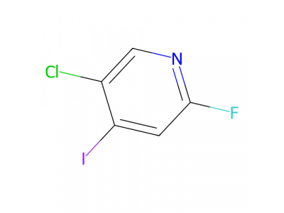 5-氯-2-氟-4-碘吡啶，659731-48-3，97%