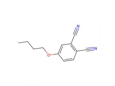 4-丁氧基邻苯二甲腈，81560-32-9，>96.0%(GC)