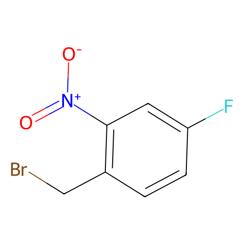 4-氟-2-<em>硝基</em><em>溴</em><em>苄</em>，76437-44-0，97%