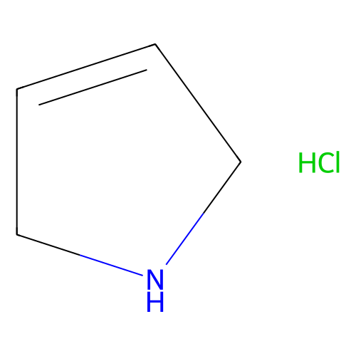 2,5-<em>二</em><em>氢</em><em>吡咯</em>盐酸盐，63468-63-<em>3</em>，≥95.0%