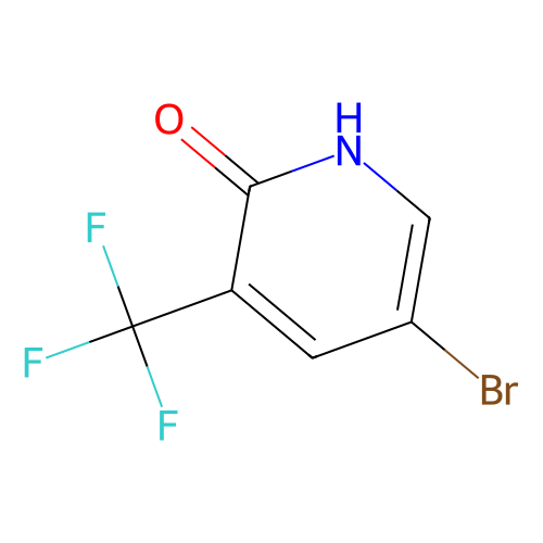 5-溴-2-羟基-3-(三氟甲基)<em>吡啶</em>，76041-<em>79</em>-7，98%