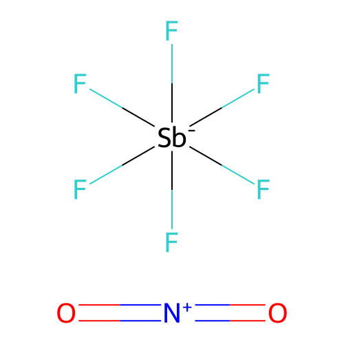 六氟<em>锑</em><em>酸</em>硝，17856-92-7，98%