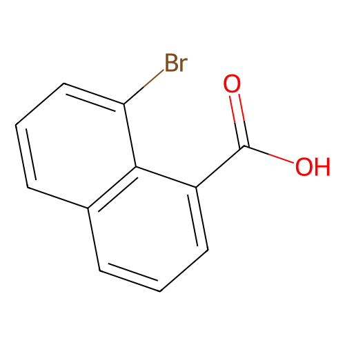 <em>8</em>-<em>溴</em>-<em>1</em>-萘酸，1729-99-3，95%