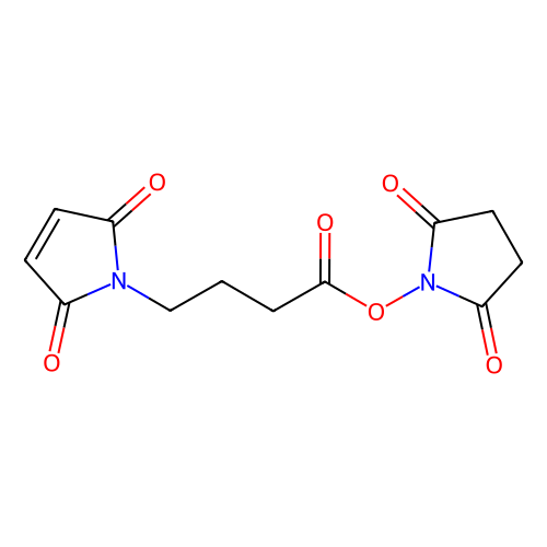 4-马来<em>酰</em><em>亚胺</em>基丁酸-<em>N</em>-<em>琥珀</em><em>酰</em><em>亚胺</em>酯[交联剂]，80307-<em>12</em>-6，>98.0%(HPLC)