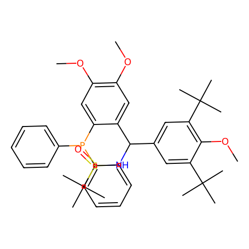 [S(R)]-N-[(R)-[3,5-双<em>叔</em><em>丁基</em>-4-甲氧基苯基][2-(二苯基膦)-4,5二甲氧基苯基]-2-<em>叔</em><em>丁基</em>亚<em>磺</em><em>酰胺</em>，2565792-47-2，≥95%