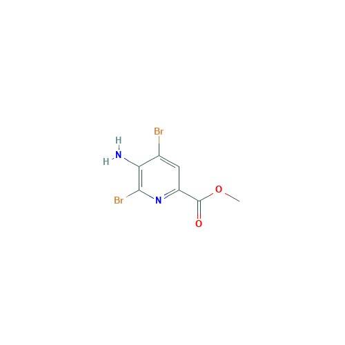 5-氨基-<em>4</em>,6-二<em>溴</em><em>吡啶甲酸</em>甲酯，1935587-27-1，95%