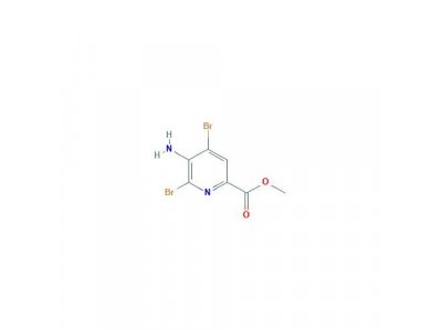 5-氨基-4,6-二溴吡啶甲酸甲酯，1935587-27-1，95%