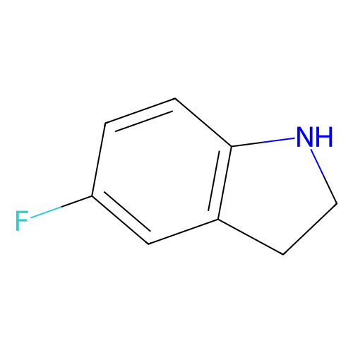 5-氟<em>吲哚</em><em>啉</em>，2343-22-8，≥97.0%