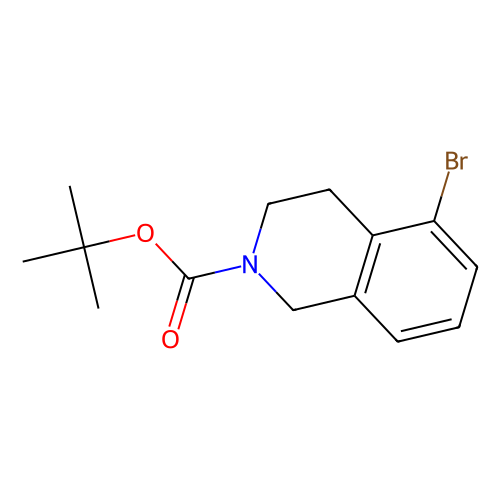 <em>N-Boc-5</em>-<em>溴</em>-1,<em>2</em>,3,4-四氢异喹啉，215184-78-4，<em>98</em>%