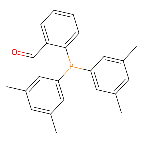 2-[<em>双</em>(<em>3</em>,5-<em>二甲苯基</em>)膦]苯甲醛，669091-00-3，97%