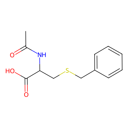 N-<em>乙酰</em>基-S-苄基-DL-<em>半胱氨酸</em>，19538-<em>71</em>-7，>98.0%(T)