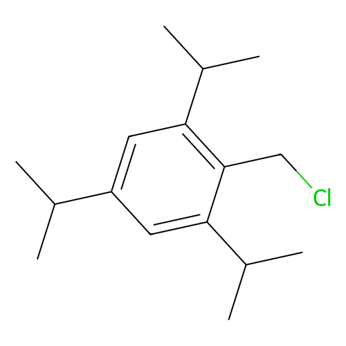 2,4,6-三异丙基氯苄，38580-<em>86-8</em>，≥98%