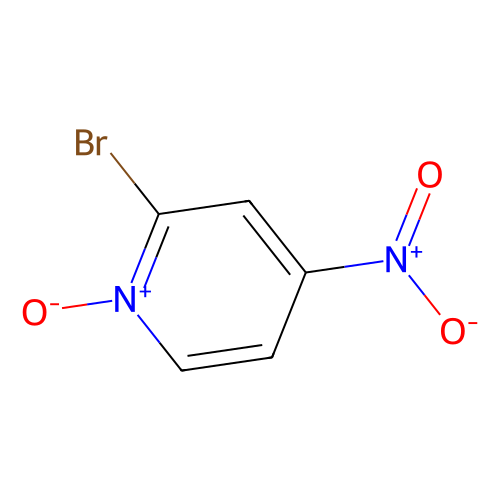 2-溴-4-硝基吡啶 <em>N</em>-<em>氧化物</em>，52092-<em>43</em>-0，97%