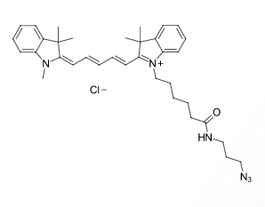 <em>Cy5</em>叠氮化物，1267539-32-1，95%