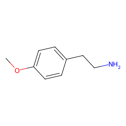 4-甲氧基<em>苯乙胺</em>，55-81-2，98%