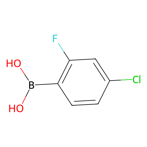 4-<em>氯</em>-<em>2</em>-氟苯<em>硼酸</em> (含不同量的酸酐)，160591-91-3，97%