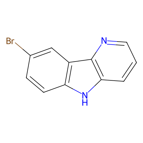 8-<em>溴</em>-<em>5</em>H-吡啶并[<em>3</em>,2-b]<em>吲哚</em>，1236349-67-9，97%