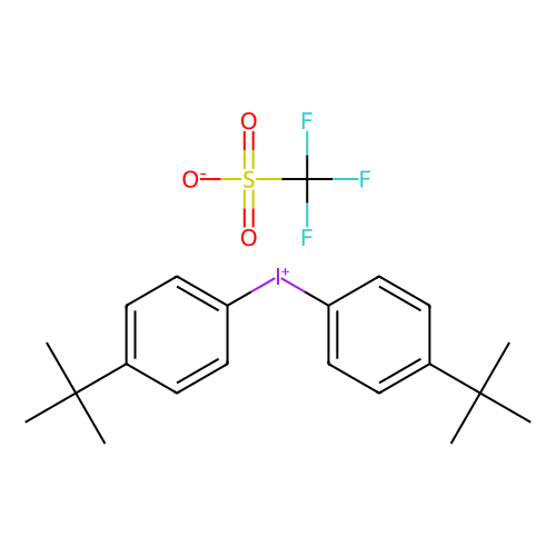 双(4-叔丁苯基)碘鎓三氟甲磺酸盐，84563-54-2，98