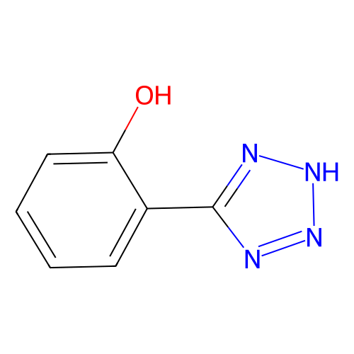 2-（1H-<em>替硝唑</em>-5-基）苯酚，51449-77-5，≥96%