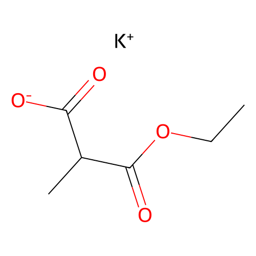 3-乙氧基-2-甲基-3-氧代<em>丙酸</em><em>钾</em>，103362-70-5，97%