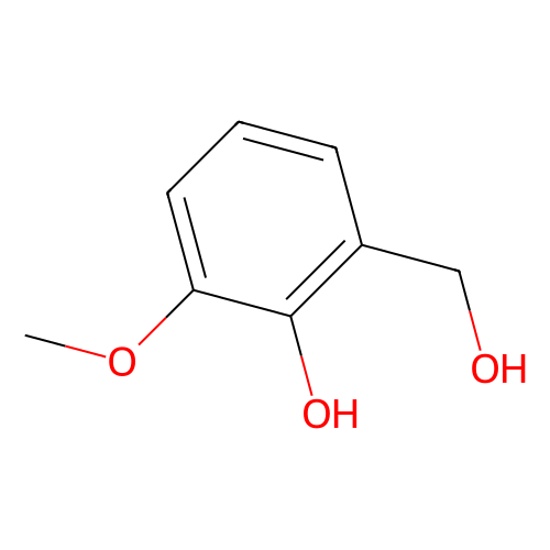 2-<em>羟基</em>-<em>3</em>-甲氧基<em>苄</em>醇，4383-05-5，98%