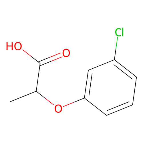 2-(3-氯苯氧基)丙酸，<em>101-10</em>-0，98%