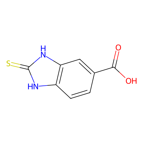 <em>2</em>-巯基<em>苯并咪唑</em>羧酸，58089-25-1，≥97.0%