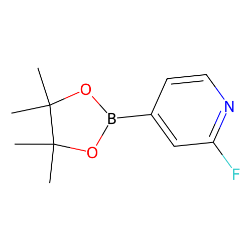 2-氟吡啶-4-硼酸频<em>哪</em><em>醇</em>酯，458532-86-0，95%