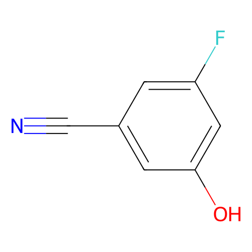 3-氟-5-羟基<em>苄</em><em>腈</em>，473923-95-4，98%