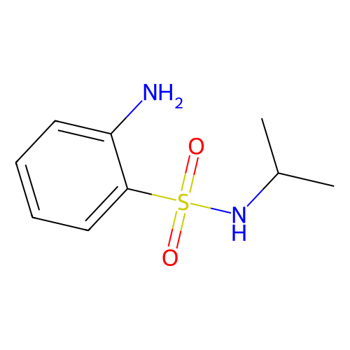 2-氨基-<em>N</em>-异丙基<em>苯</em><em>磺</em><em>酰胺</em>，761435-31-8，97%