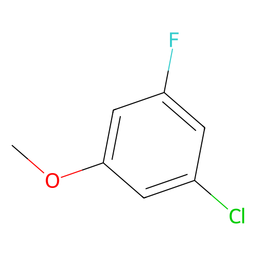 3-氯-5-<em>氟</em><em>苯甲醚</em>，202925-08-<em>4</em>，>96.0%