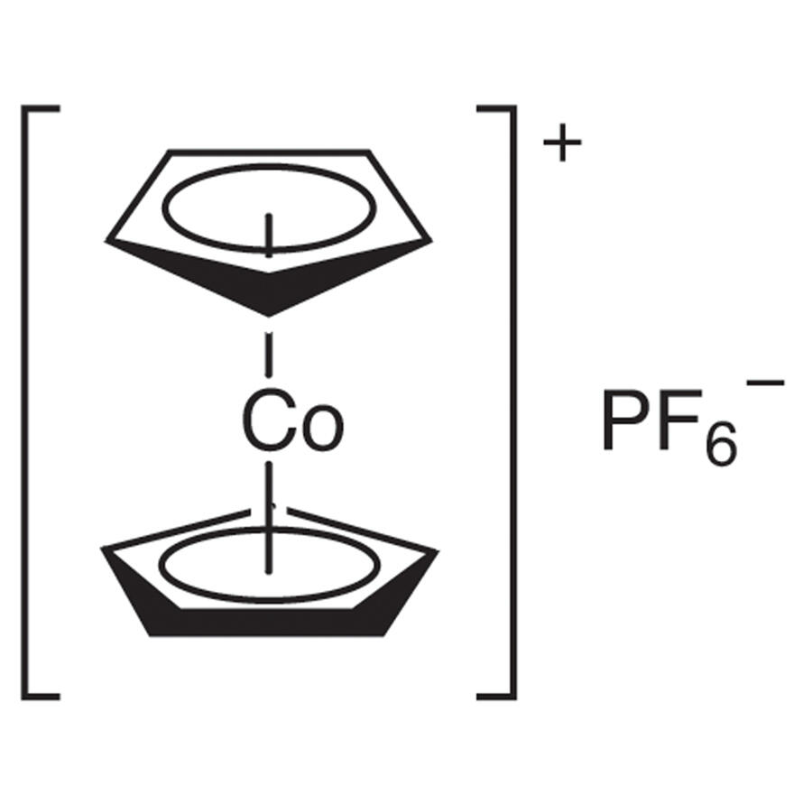 双(环戊二稀)钴(<em>III</em>)六氟<em>磷酸</em>盐，12427-42-8，>96.0%(T)
