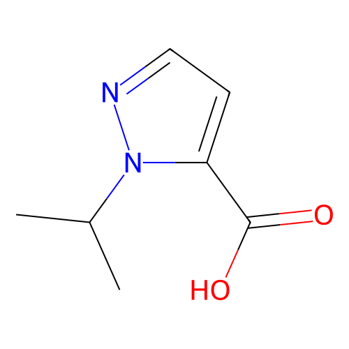 1-<em>异</em>丙基吡唑-<em>5</em>-羧酸，920006-<em>32</em>-2，97%