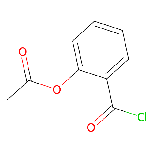 O-<em>乙酰</em>基<em>水杨</em>酰氯，5538-51-2，≥95%
