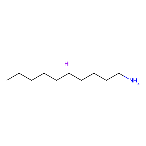 <em>癸</em>胺氢碘酸盐，60734-65-8，99.5% ( 4 Times Purification )